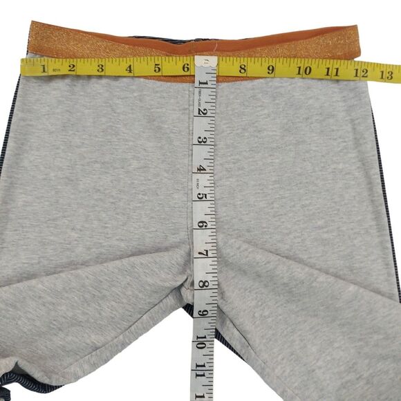 Carter's Kid Girls Leggings 12/12A Gray Blue Set Of 2 Cotton Blend Lightweight - Picture 6 of 9